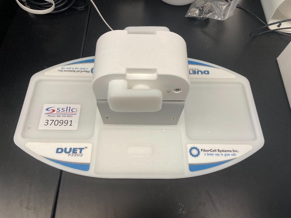 Image of FiberCell Systems Duet P3202 Pump